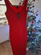 Śliczna sexy czerwona sukienka 