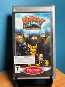 Ratchet & Clank Size Matters Sony PSP
