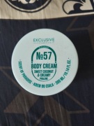 Exclusive. Krem do ciała kokosowy 