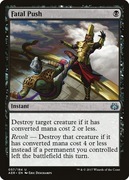 Fatal Push - AER - Karta MtG