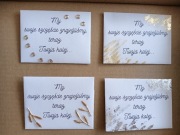 koperta na zdrapkę/ podziękowanie dla gości