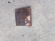 Zawias wrót drzwi bramy zawias drzwiczek okna do muru do drewna 1 szt