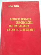 Historia monet i pieniędzy niem. od pocz. do XV w.