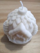 Świeca sojowa świąteczna