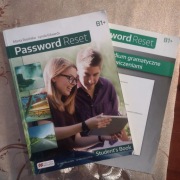 Zestaw Password Reset B1+ Zeszyt ćwiczeń +Podr +kody