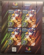 Blok 304 Fi: 4762**. The World Games Wrocław 2017.