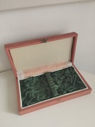 Stare pudełko na sztućce, spółdzielnia warta kolor 