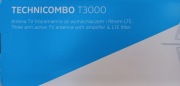 Antena kierunkowa TECHNISAT Technicombo UHDT T3000 