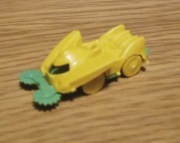 Samochód Batmobil z zębatymi kołami