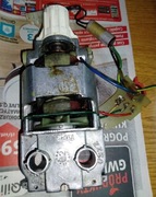 Części z miksera, zębatki, wirnik stojan, silnik miksera Predom Zelmer