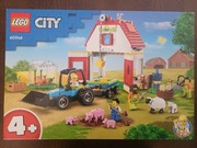 Lego City 60346 Stodoła i zwierzęta gospodarskie 