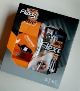 Nowy zestaw Bic Flex5 maszynka do golenia skarpety