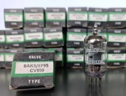 EF95  ZAERIX - 6AK5, 5654  6Ż1P ~ 6J1 - Quad - 4 sztuki