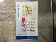 Bielsko-Biała - mapa…………………