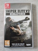 Sniper Elite V2 Remastered gra Nintendo Switch używana