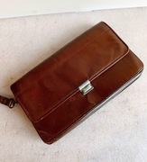 Saszetka męska skórzana NEL Exlusive Leather Ekskluzywna 