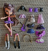 lalka Bratz Kidz rockowa