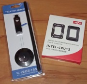 Zestaw Ramka JEYI Intel LGA 1700 Bracket + TEUCER wspornik VGA (magnes)