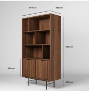 Regał EDISON 900x1850x350mm