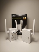 2 sztuki Repeater ASUS RP-N12 Wireless-N300