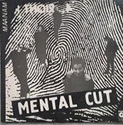 Maanam "Mental Cut" płyta winylowa z 1984 roku.
