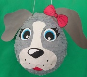 Pinata piniata szary piesek 