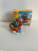 Lego chiński smok pomyślności 40611