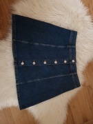 Spódniczka jeansowa na guziki H&M roz. M (38)