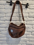 Listonoszka damska czekoladowa 