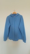 Niebieska Bluza Diverse XL Hoodie