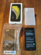 IPHONE SE 2020  STAN IDEALNY / 128GB / NOWA BATERIA
