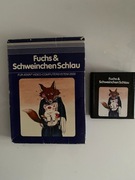 Fuchs & Schweinchen Schlau ATARI 2600 PAL
