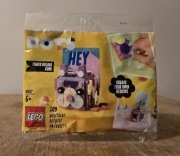 Lego Dots 30557 Podstawka na zdjęcia w kształcie kostki saszetka klocki