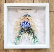 Aniołek prezent komunia dla dziewczynki Pamiątka Pierwszej Komunii Świętej 