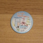 Przypinka IX Rajd Mikołajkowy 7 grudnia 2013r.