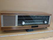 Radio lampowe RFT z ubiegłego wieku