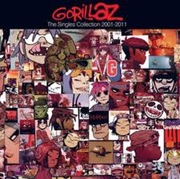 Gorillaz – singles collection folia 30 zł