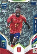 PANINI FIFA 365 2026 FANS FAVOURITE NICO WILLIAMS HISZPANIA FAN98
