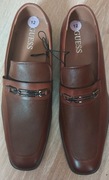 Męskie mokasyny marki Guess roz EUR 45, US 12