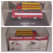 Skoda 1203 Straż pożarna 1:43