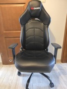 Fotel gamingowy XGame Firebird YH-7937 – czarna ekoskóra
