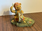 Figurka misia z bębnem – Teds Band – Best Friends – kolekcjonerska