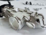 Zaczepy reflektorów Audi 80 S2 RS2 Competition V6 soczewki zespolone