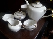 SERWIS PORCELANA BAVARIA ELFENBEIN