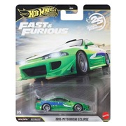 Hot Wheels Premium 1985 MITSUBISHI ECLIPSE Fast&Furious 