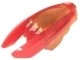 Figurka LEGO  28587pb03 Red Claws and Blades Pattern