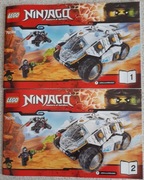 LEGO 70588 Ninjago Samochód Tytanowego Ninja