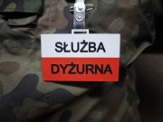 Identyfikator SŁUŻBA DYŻURNA wydruk 3D wodoodporna