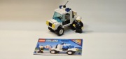 LEGO Town 6533 z 1992r. auto Policja 4x4