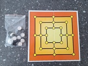 warcaby dwie gry planszowe